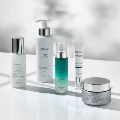 Rutina Antiarrugas Piel Normal a Grasa Novage+