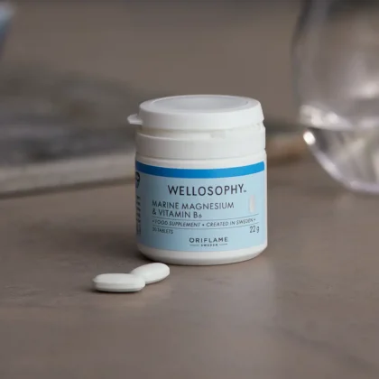 Magnesio marino con vitamina B6