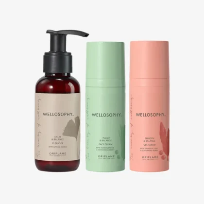 Set Skincare Wellosophy y contorno de ojos de REGALO